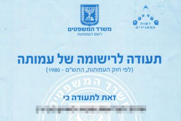 פתיחת עמותה חדשה